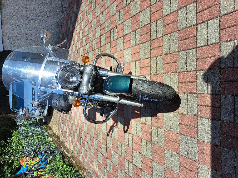 Motorrad verkaufen Kawasaki VN 1500 classic Ankauf